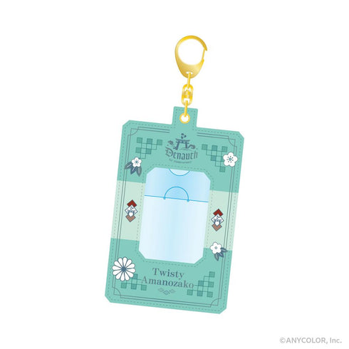 『NIJISANJI EN』Denauth スナップショットカードホルダー Twisty Amanozako